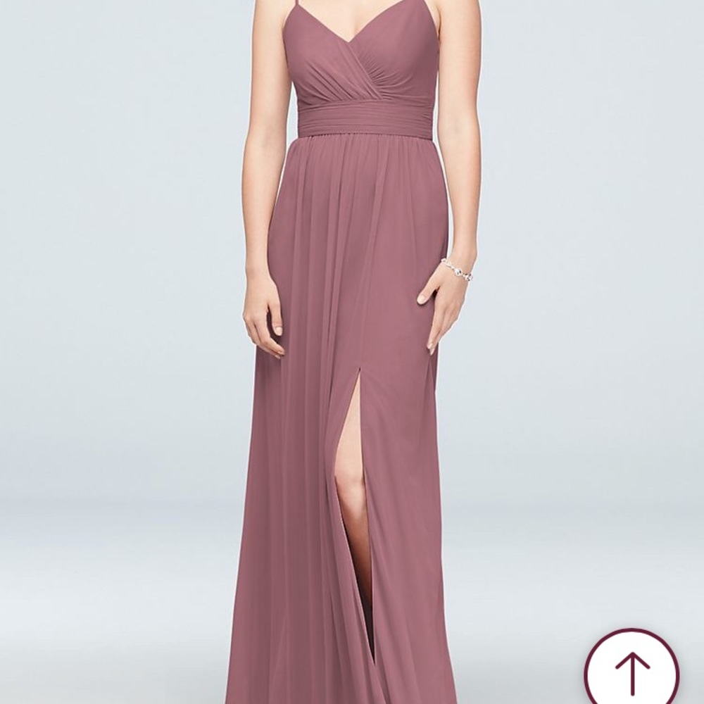Davids bridal quartz bridesmaid dress